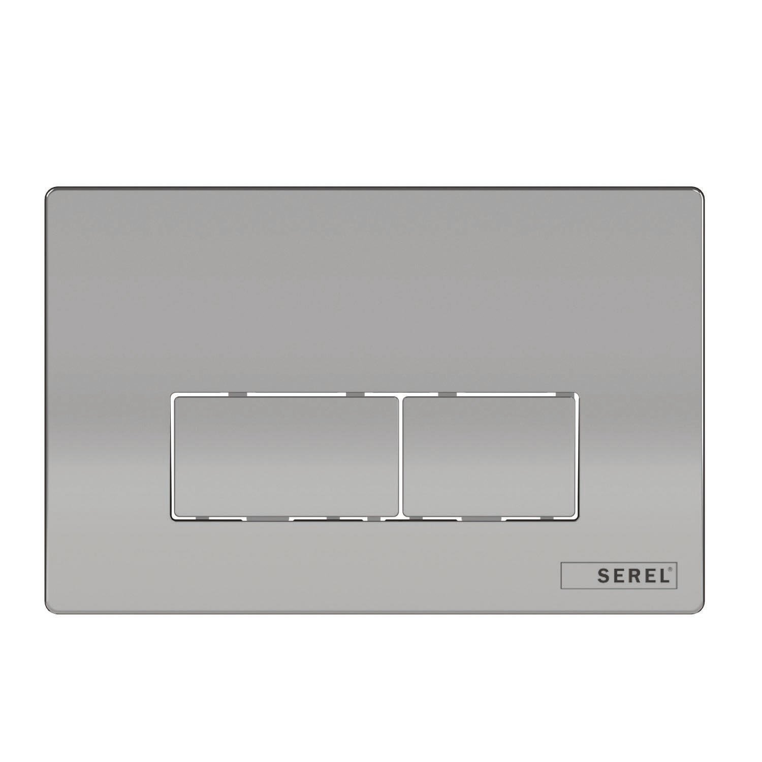 Serel Bright Chrome Control Panel Metal Coating P580120
